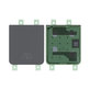 Tylna pokrywa baterii do Samsung Z Flip 4 F721B, GH82-29298A, Graphite, Genuine Service Pack