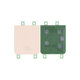 Tylna pokrywa baterii B/G do Samsung Z Flip 4 F721B, GH82-29654C, GH82-29298C, Pink Gold, Genuine Service Pack