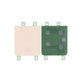Tylna pokrywa baterii B/G do Samsung Z Flip 4 F721B, GH82-29654C, GH82-29298C, Pink Gold, Genuine Service Pack