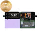 Wyświetlacz (External) do Samsung Z Flip 4 F721B, Ekran dotykowy z ramką, GH97-27947B, Bora Purple, Genuine Service Pack