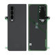 Tylna pokrywa baterii do Samsung Z Fold 4 F936B, GH82-29254A, Phantom Black, Genuine Service Pack