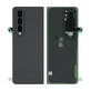 Tylna pokrywa baterii do Samsung Z Fold 4 F936B, GH82-29254A, Phantom Black, Genuine Service Pack