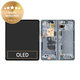 Wyświetlacz do Samsung Z Fold 4 F936B, Ekran dotykowy z ramką, GH82-29461B, GH82-29462B, Graygreen, Genuine Service Pack