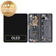 Wyświetlacz do Samsung Z Fold 4 F936B, Ekran dotykowy z ramką, GH82-29461A, GH82-29462A, Phantom Black, Genuine Service Pack