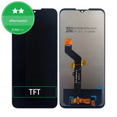 Wyświetlacz do Motorola Defy XT2083, Ekran dotykowy bez ramki, TFT