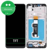 Wyświetlacz do Motorola Moto E30, Ekran dotykowy z ramką, TFT