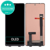 Wyświetlacz OLED do Motorola Edge 20, 20 Pro, 30 Pro, X30, Edge+ 5G UW, Ekran dotykowy bez ramki