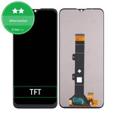 Wyświetlacz do Motorola Moto E20, XT2155-3, Ekran dotykowy bez ramki, TFT