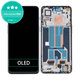 Wyświetlacz OLED do OnePlus Nord 2 5G, Ekran dotykowy z ramką, Green Woods