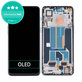Wyświetlacz OLED do OnePlus Nord 2 5G, Ekran dotykowy z ramką, Green Woods