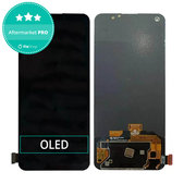 Wyświetlacz OLED do OnePlus Nord 2 5G, CE 5G, Ekran dotykowy bez ramki