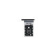Tacka SIM do Samsung Z Fold 4 F936B, GH98-47758A, Phantom Black, Genuine Service Pack