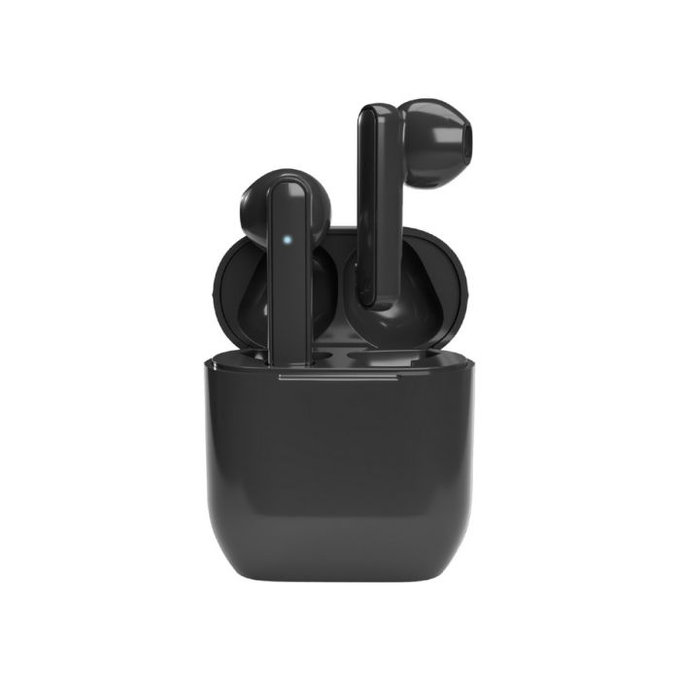 Sluchawki Bluetooth TWS NUBOX, czarny, black, Music Hero