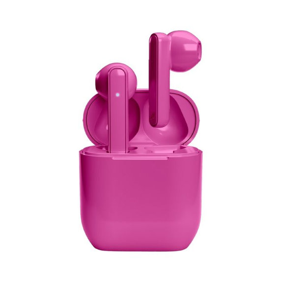 Słuchawki bezprzewodowe TWS NUBOX, różowy, pink, Music Hero