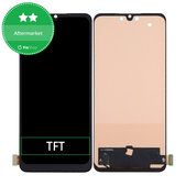 Wyświetlacz do Oppo A91, F15, F17, Reno3, Ekran dotykowy bez ramki, TFT