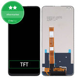 Wyświetlacz do Oppo Reno 4 Z 5G, CPH2065, Ekran dotykowy bez ramki, TFT
