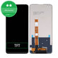 Wyświetlacz do Oppo Reno 4 Z 5G, CPH2065, Ekran dotykowy bez ramki, TFT