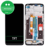 Wyświetlacz do Realme 8i RMX3151, Ekran dotykowy z ramką, TFT