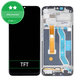 Wyświetlacz do Realme C25Y RMX3265, RMX3268, Ekran dotykowy z ramką, TFT