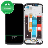 Wyświetlacz do Realme C35 RMX3511, Ekran dotykowy z ramką, TFT