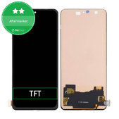 Wyświetlacz do Xiaomi Mi 11i, Black Shark 4, 4 Pro, Ekran dotykowy bez ramki, TFT