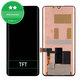 Wyświetlacz do Xiaomi Mi 10, M2001J2G, Ekran dotykowy bez ramki, TFT