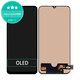 Wyświetlacz OLED do Xiaomi Mi 10 Lite M2002j9G, Ekran dotykowy bez ramki