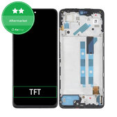 Wyświetlacz do Xiaomi Redmi Note 11 Pro 4G, 5G, Poco X4 Pro 5G, Ekran dotykowy z ramką, Graphite Gray, TFT