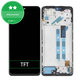 Wyświetlacz do Xiaomi Redmi Note 11 Pro 4G, 5G, Poco X4 Pro 5G, Ekran dotykowy z ramką, Graphite Gray, TFT