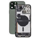 Tylna obudowa z malymi czesciami do iPhone 13 Pro Max, Alpine Green