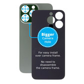Tylne szklo z duza dziura na aparat do iPhone 13 Pro, Alpine Green