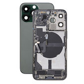 Tylna obudowa z malymi czesciami do iPhone 13 Pro, Alpine Green