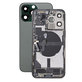 Tylna obudowa z malymi czesciami do iPhone 13 Pro, Alpine Green