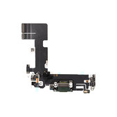 Złącze ładowania z taśmą flex do iPhone 13, Zielony, Green