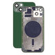 Tylna obudowa do iPhone 13, Zielony, Green