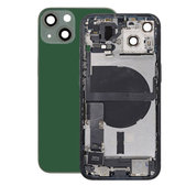 Tylna obudowa z malymi czesciami do iPhone 13, Zielony, Green