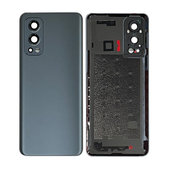 Tylna pokrywa baterii do OnePlus Nord 2 5G, Tylna oslona aparatu, Gray Sierra