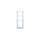 Tacka SIM do Samsung A23 A236B, Awesome Blue, GH98-47794C, Genuine Service Pack