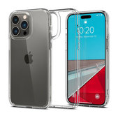Etui do iPhone 14 Pro Max, Ultra Hybrid, Przezroczysty, Transparent, Spigen
