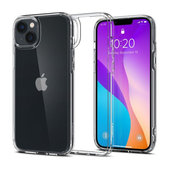Etui do iPhone 14 Plus, Ultra Hybrid, Przezroczysty, Transparent, Spigen