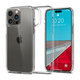 Etui do iPhone 14 Pro, Ultra Hybrid, Przezroczysty, Transparent, Spigen