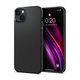 Etui do iPhone 14, Liquid Air, Czarny, Black, Spigen