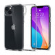 Etui do iPhone 14, Ultra Hybrid, Przezroczysty, Transparent, Spigen
