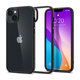 Etui do iPhone 14, Ultra Hybrid, Matte Black, Spigen