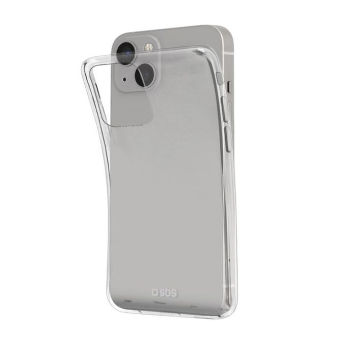 Etui do iPhone 14, Skinny, Przezroczysty, Transparent, SBS