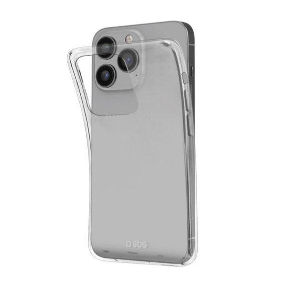 Etui do iPhone 14 Pro, Skinny, Przezroczysty, Transparent, SBS