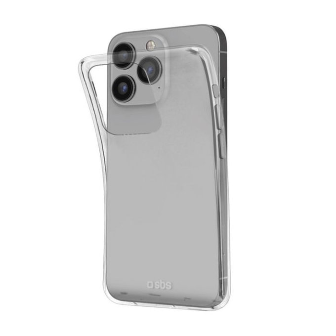Etui do iPhone 14 Pro, Skinny, Przezroczysty, Transparent, SBS