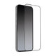 Szklo hartowane do iPhone 14 Pro, Full Cover, Czarny, Black, SBS