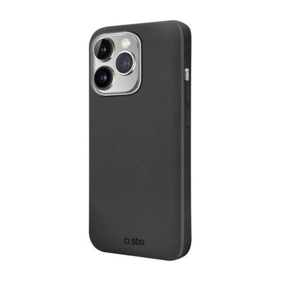 Etui do iPhone 14 Pro, Instinct, Czarny, Black, SBS
