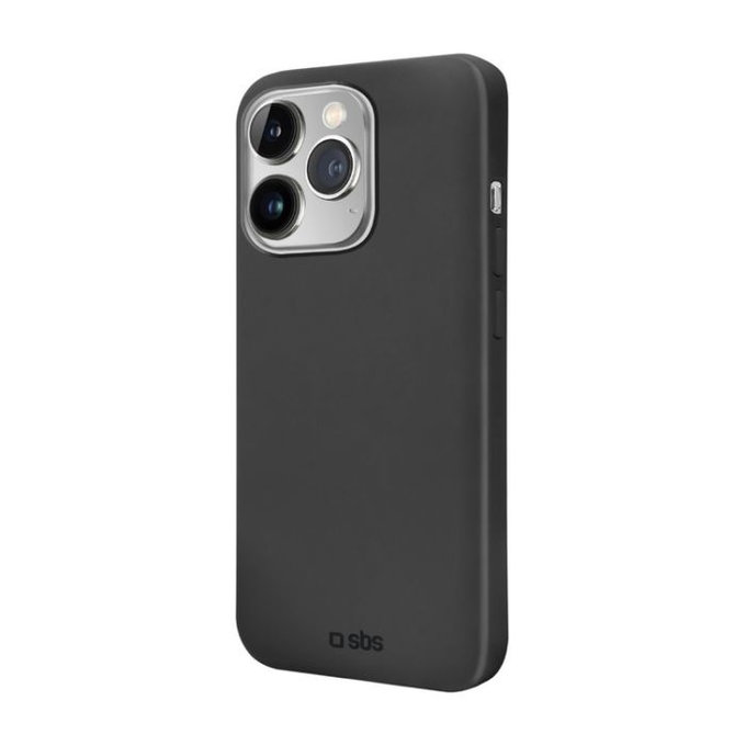 Etui do iPhone 14 Pro, Instinct, Czarny, Black, SBS